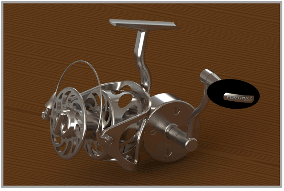 Innovative Reel Technologies 700 Series Spinning Reel In Action